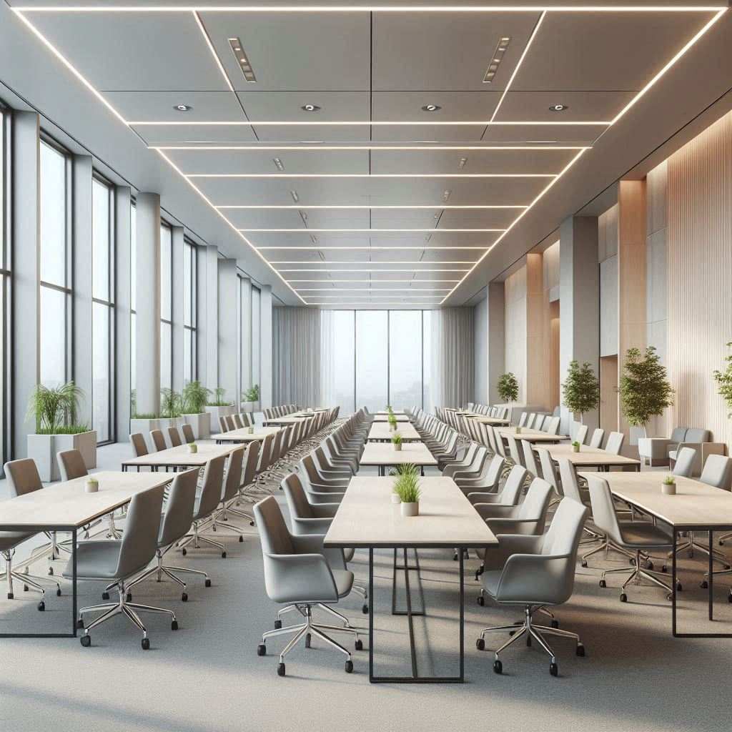 财务部门写字楼办公的企业文化墙设计为何会在照明方案换季调整时暴露短板