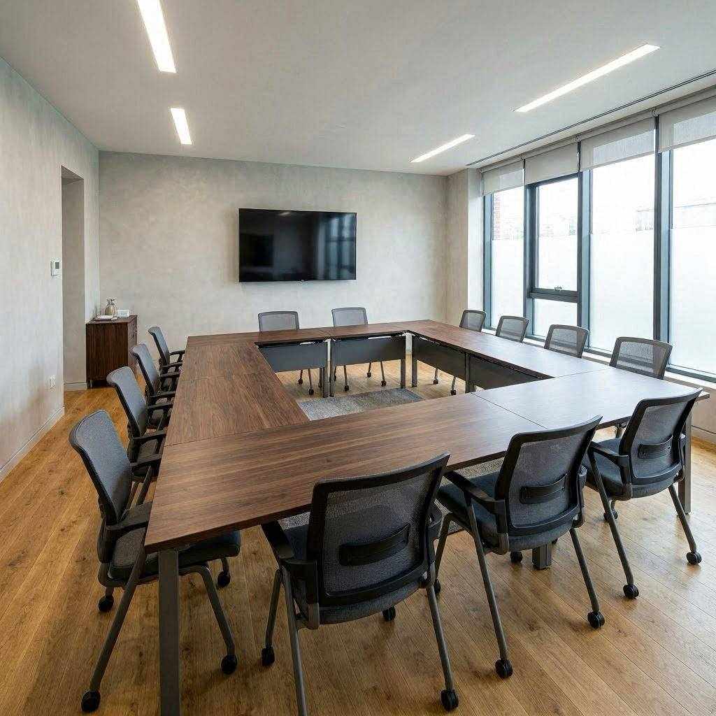 写字楼办公视频会议隔音因多终端同时接入发生变化时风控部门该怎样同步信息